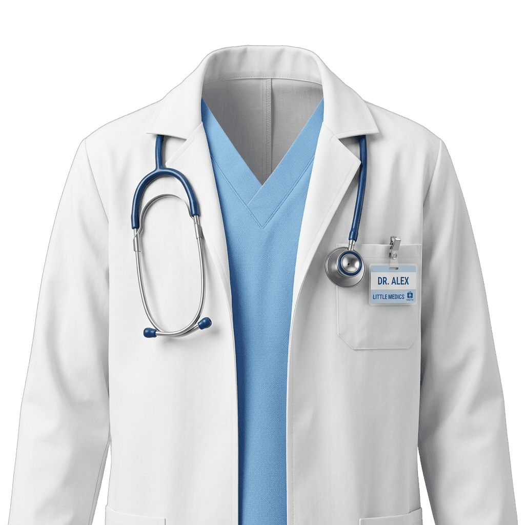 Junior Doctor Fancy Dress Costume Outfit