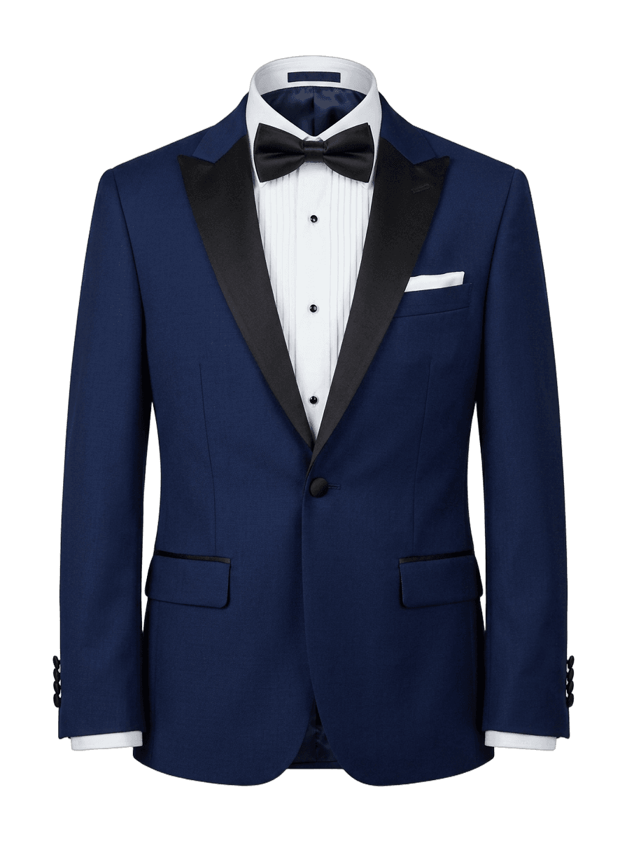 Royal Navy Stage Host Tuxedo Suit & Bow Tie