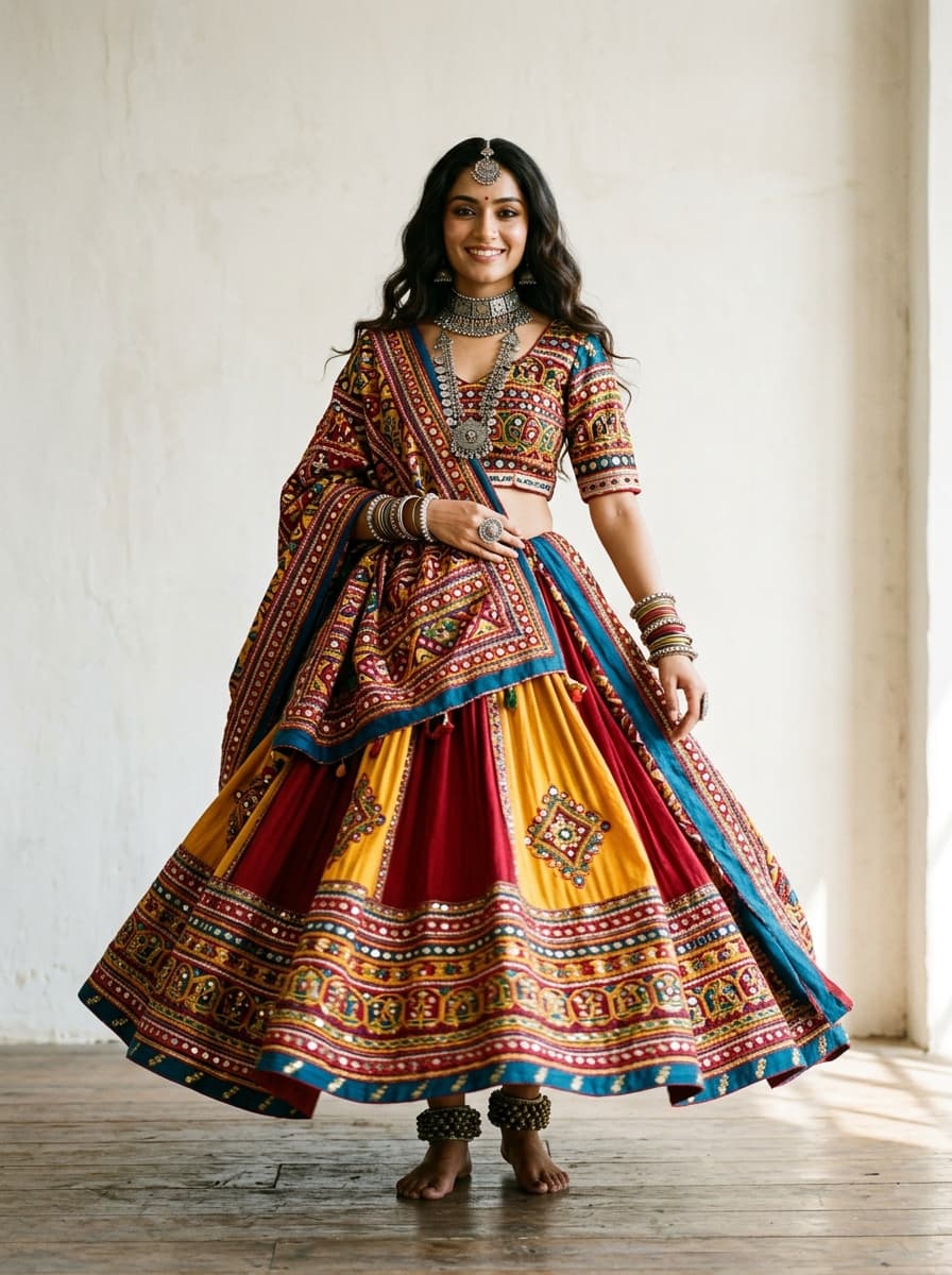 Navratri, Garba & Festivals on rent in Bhilai, look 1
