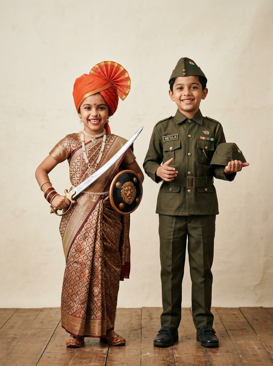 School Annual Day & Fancy Dress on rent in Bhilai, look 1